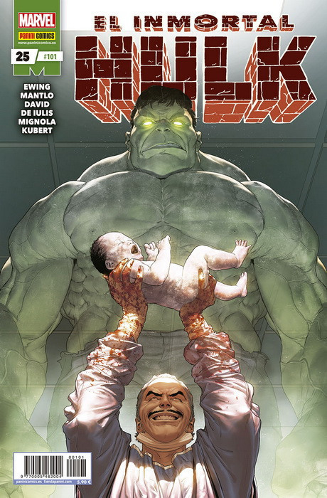 El Inmortal Hulk Nº101/25