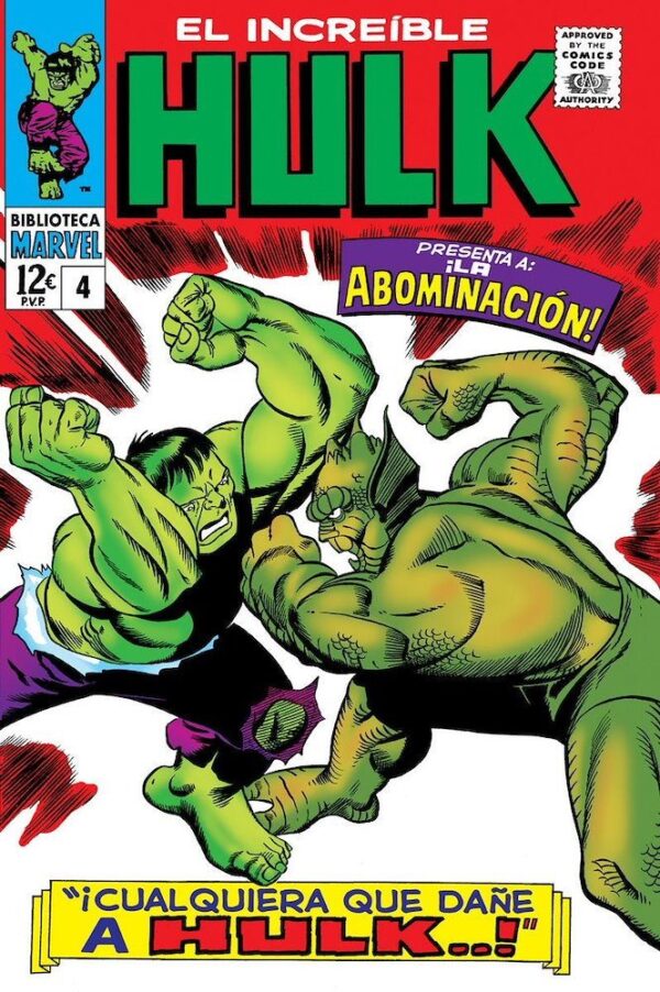 Biblioteca Marvel Nº56: El Increible Hulk Nº04