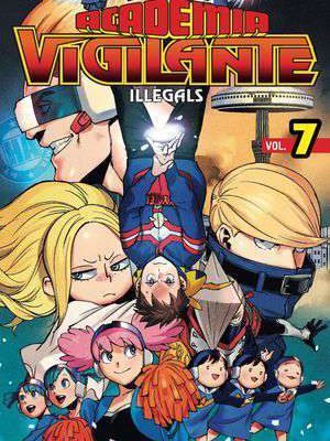 Vigilante - My Hero Academia: Illegals Nº07