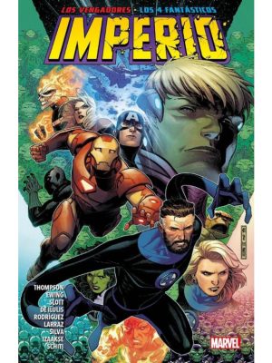 Marvel Premiere Imperio