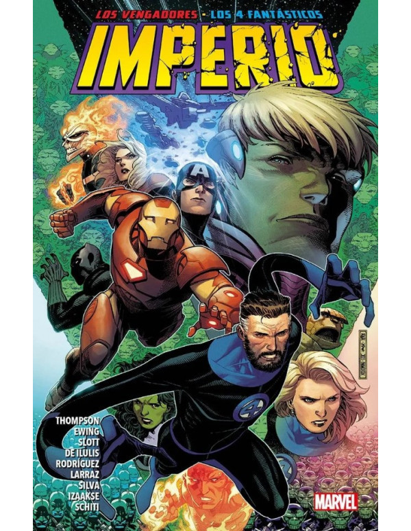 Marvel Premiere Imperio