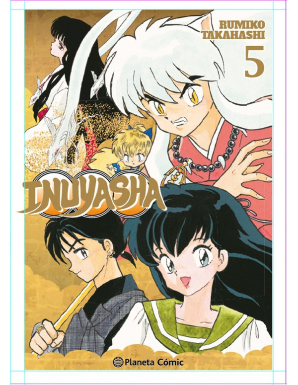 Inuyasha Kanzenban Nº05 de 30