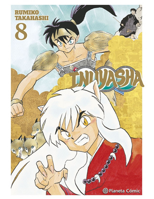 Inuyasha Kanzenban Nº08 de 30