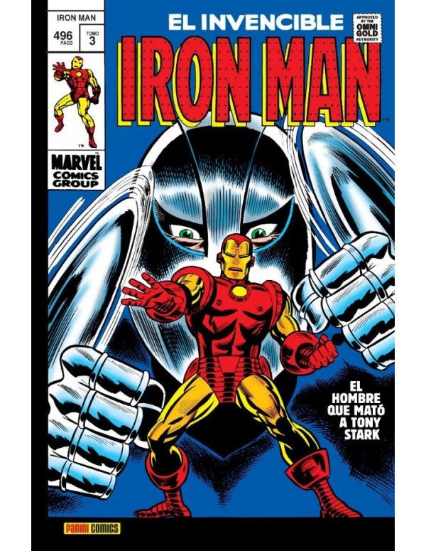 Iron Man Nº03: El Hombre Que Mató a Tony Stark (Omnigold)