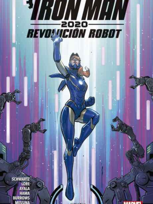 Iron Man 2020 Revolucion Robot EXE