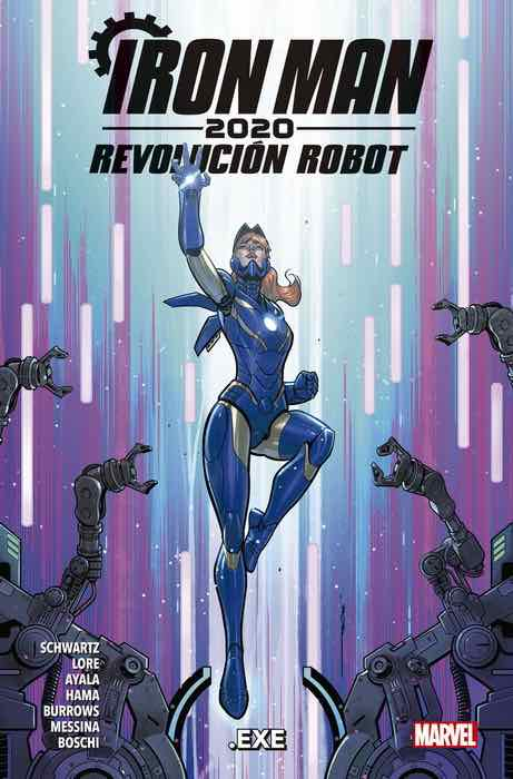 Iron Man 2020 Revolucion Robot EXE
