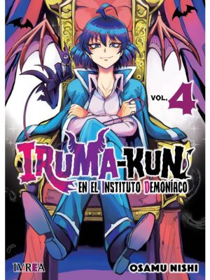 Iruma-kun en el Instituto Demoníaco Nº 04