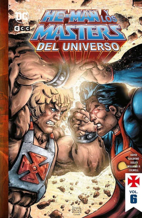 He-Man y los Masters del Universo Nº06 de 6