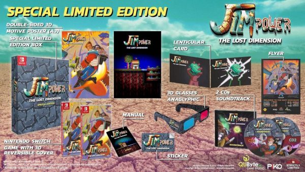 Jim Power: The Lost Dimension  SWITCH