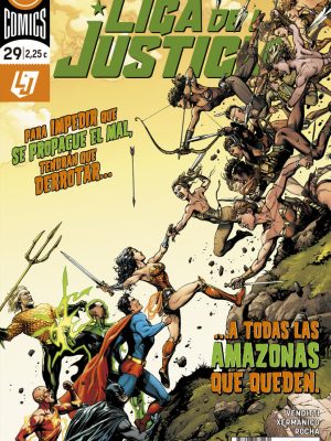 Liga de la Justicia Nº107/29