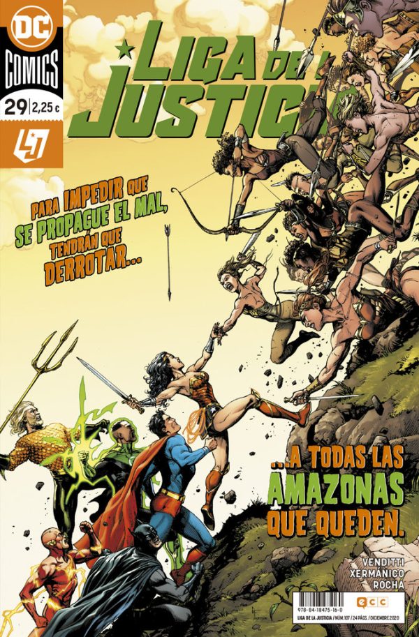 Liga de la Justicia Nº107/29