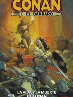 Marvel Premiere Conan El Barbaro Nº01