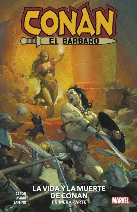 Marvel Premiere Conan El Barbaro Nº01