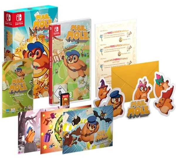 Mail Mole - Collector´s Edition SWITCH