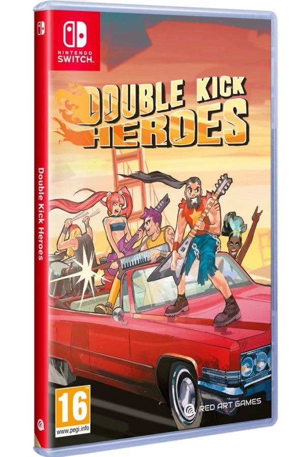 Double Kick Heroes SWITCH