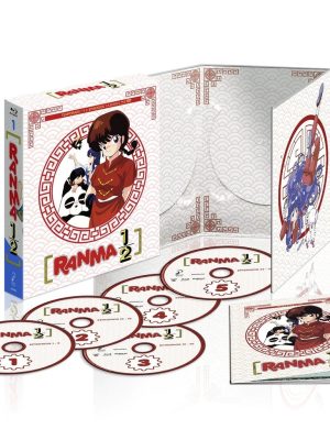 Ranma 1/2 Temporadas 1 y 2 - BD
