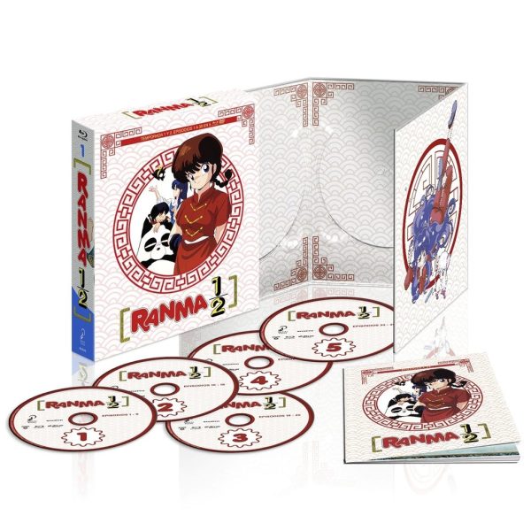 Ranma 1/2 Temporadas 1 y 2 - BD