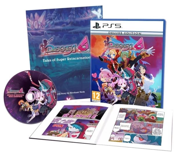 Disgaea 6 Complete - Deluxe Edition PS5