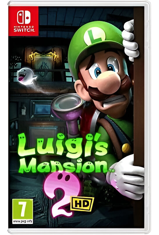 Luigi´s Mansion 2 HD SWITCH