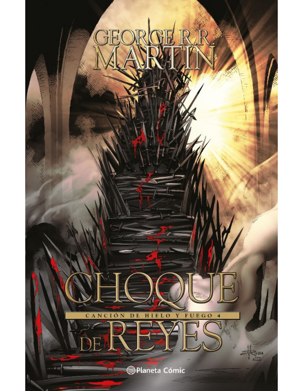 Juego de Tronos Choque de Reyes Nº04 de 4