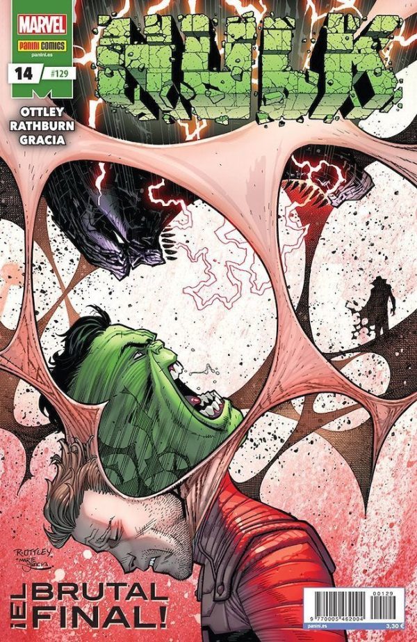 El Increible Hulk V.2 Nº129 (Nº14)