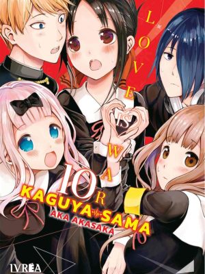 Kaguya-Sama Love is War Nº10