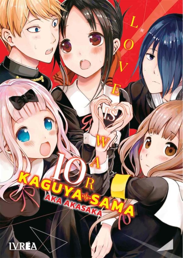 Kaguya-Sama Love is War Nº10