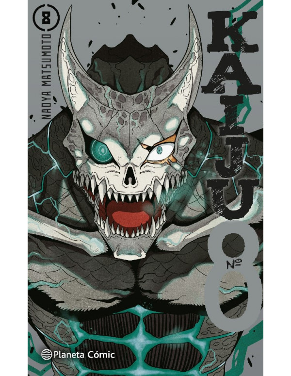 Kaiju 8 Nº08