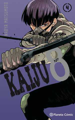 Kaiju 8 Nº04