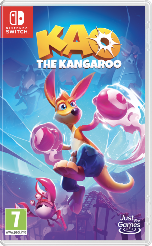 Kao the Kangaroo SWITCH