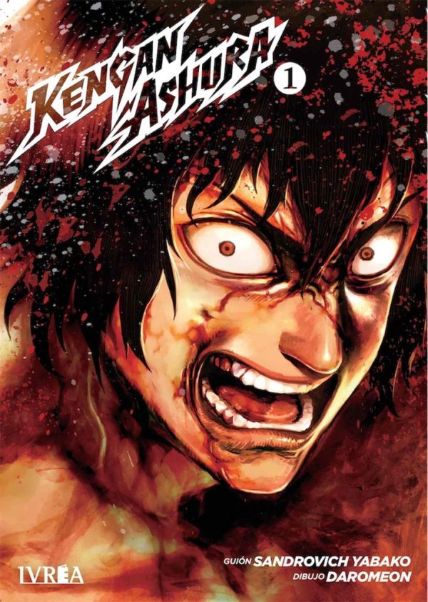 Kengan Ashura Nº01
