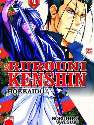 Rurouni Kenshin Hokkaido Hen Nº04
