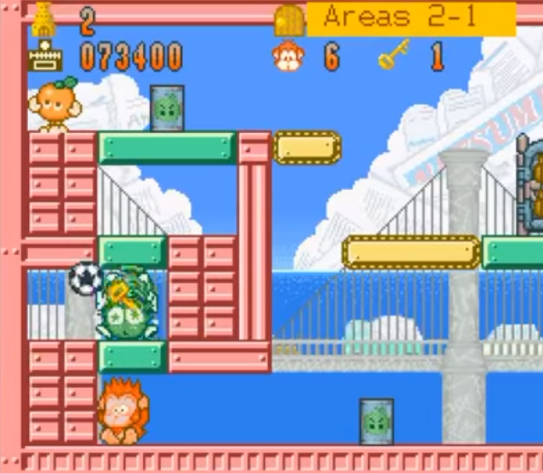 Spanky's Quest GAME BOY