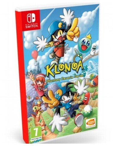 Klonoa: Phantasy Reverie Series SWITCH