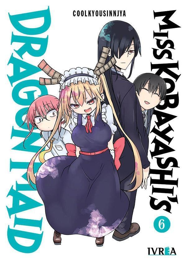 Miss Kobayashi's Dragon Maid Nº06