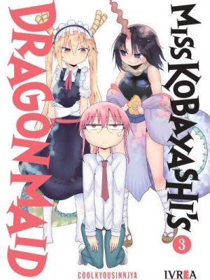 Miss Kobayashi's Dragon Maid Nº03