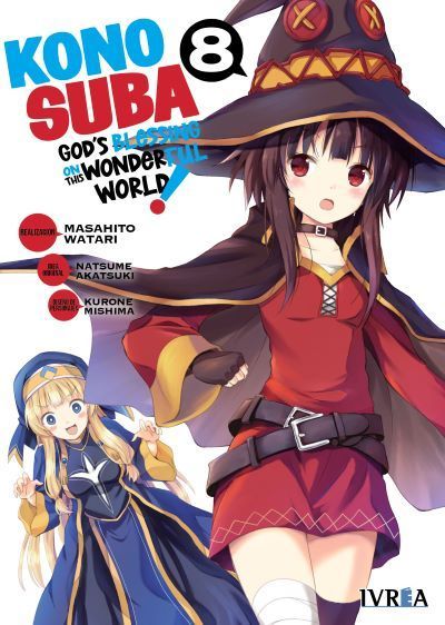 Konosuba Nº08