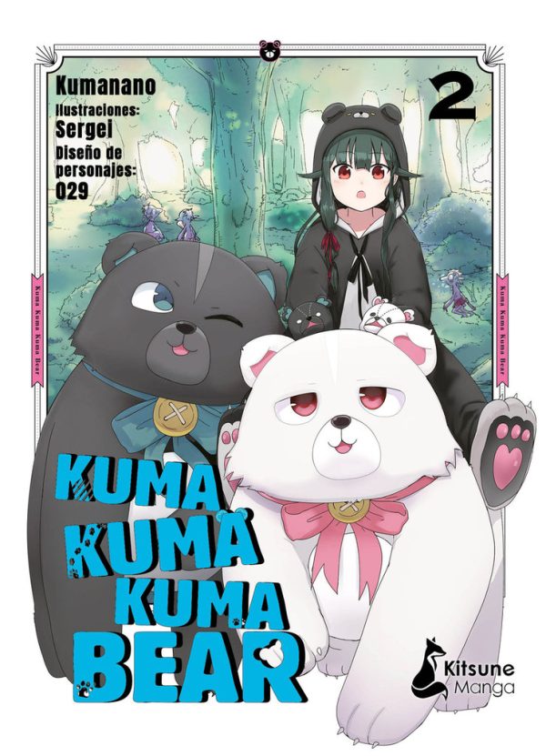 Kuma Kuma Kuma Bear Nº02