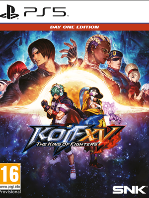 The King of Fighters XV Day One Edition PS5
