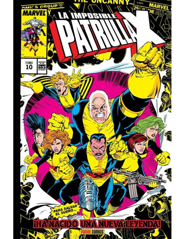 La Imposible Patrulla-X Nº10: Disolución y Renacimiento (Marvel Gold)