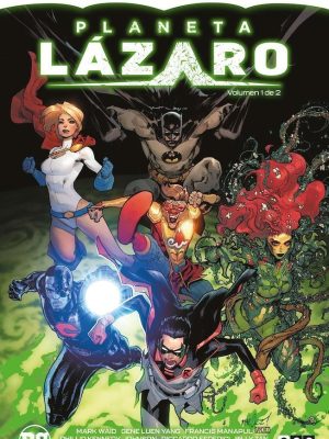 Batman Contra Robin Planeta Lazaro Nº01 de 2