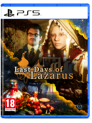 Last Days of Lazarus PS5