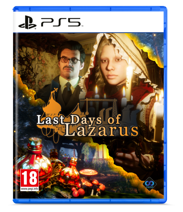 Last Days of Lazarus PS5