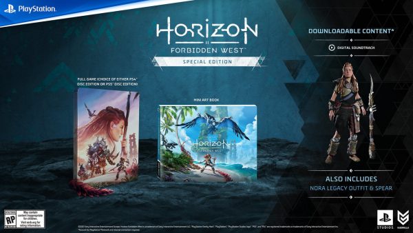 Horizon Forbidden West Edicion Limitada PS5