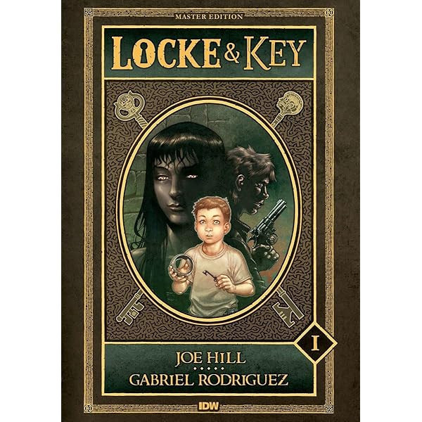 Locke and Key Edicion Integral Nº01