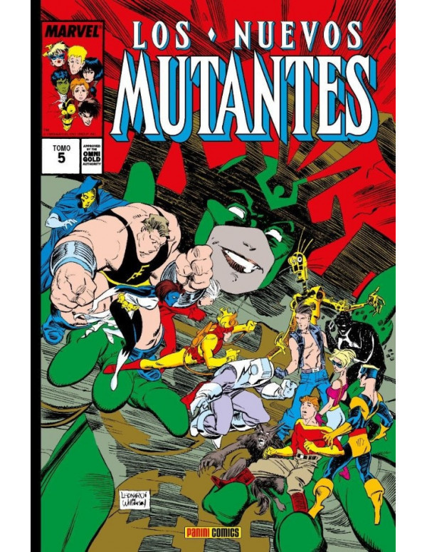 Los Nuevos Mutantes Nº05 Marvel Omnigold