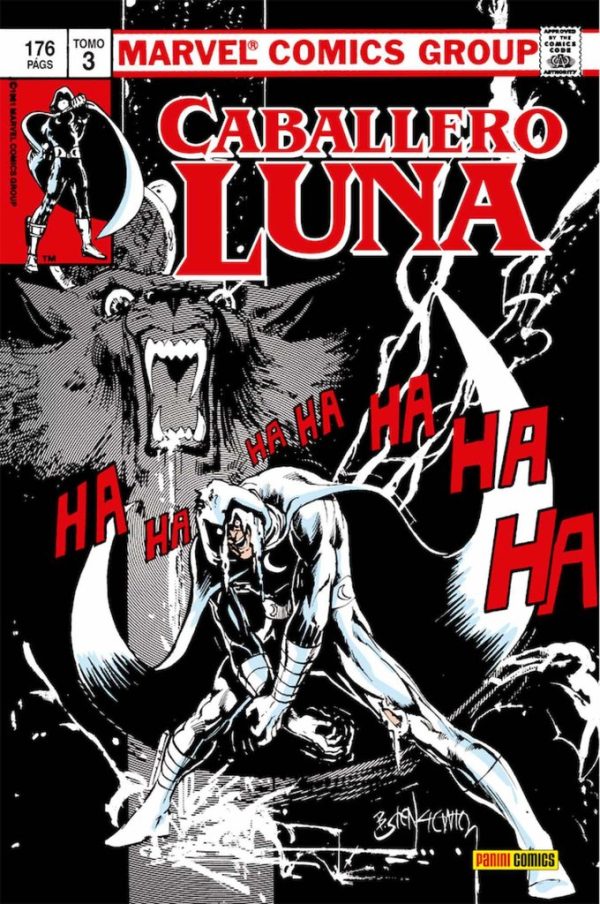 Biblioteca Caballero Luna Nº03