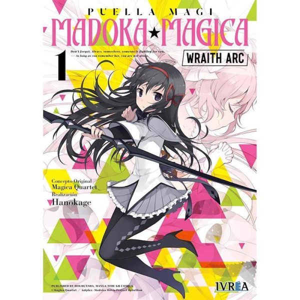 Puella Magi Madoka Magica Wraith Arc Nº01