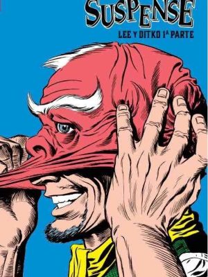 Maestros Marvel del Suspense Lee y Ditko Parte I (Marvel Limited)