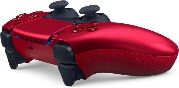 Dualsense Volcanic Red PS5